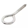 Everbilt 3PK Everbilt 5/16 in x 3-1/4 inch Stainless Steel Thread Lag Bolt Screw Eye Hook