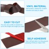 PATIKIL Self Adhesive Floor Transition Strip 1.6 in x 6.6