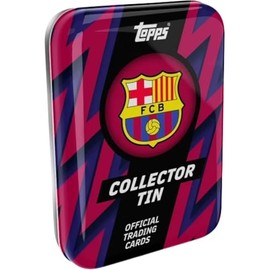 Topps Barcelona Collector Tin 2025/26 Español