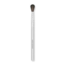 MESAUDA e01 Large Blender Brush - Synthetic, Silver Handle - Eyeshadow Blending Brush
