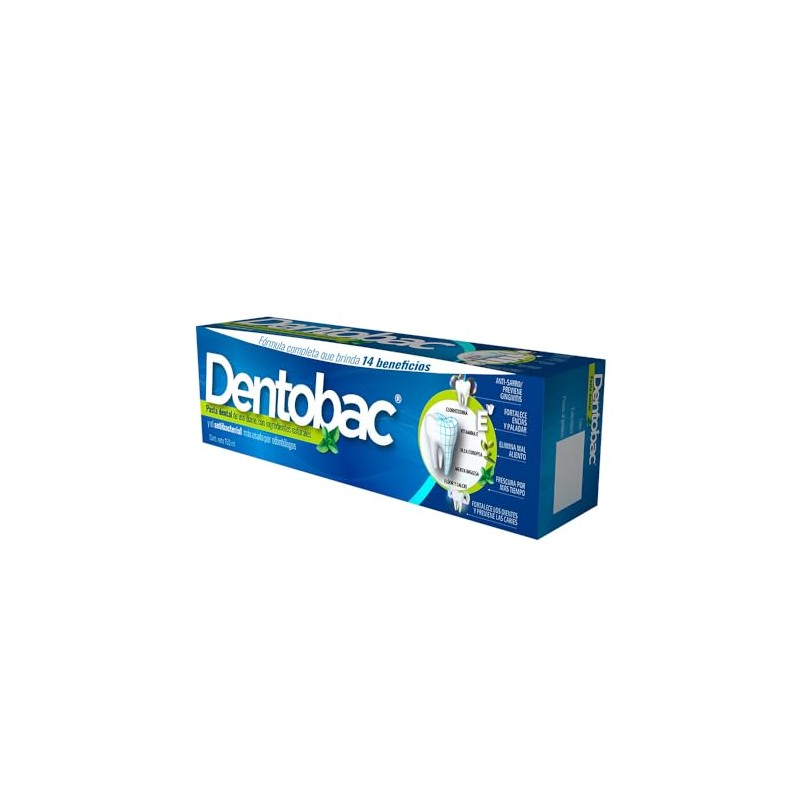 Dentobac Crema Dental 150 Ml, Pack of 1