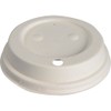 ABENA Gastro-Line Eco-Labelled Sip Through Lid for Disposable Coffee Cups,