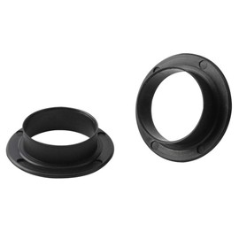 Faderr 2Pcs Bearing Cover, Bike Medium Shaft Bearing Protection Cover, 24MM Diameter Bottom Brackets Dust Proof Cup, Bike Parts Mountain Bikes Protection Accessories