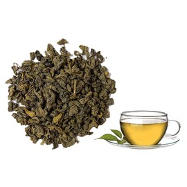 Natureland Loose Leaf Tea (Rich in Antioxidants Natural Loose Green Tea Leaves, 8oz), Freshly Made Specialty Tea, Sourced from the best regions of Vietnam, complimetary product to Natureland Kopi Luwak Coffee, Natureland Brown Rice Paper and Vermicelli