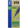 Pilot Begreen Recycled Greenball 7 Liquid Ink Rollerball 0.7 mm