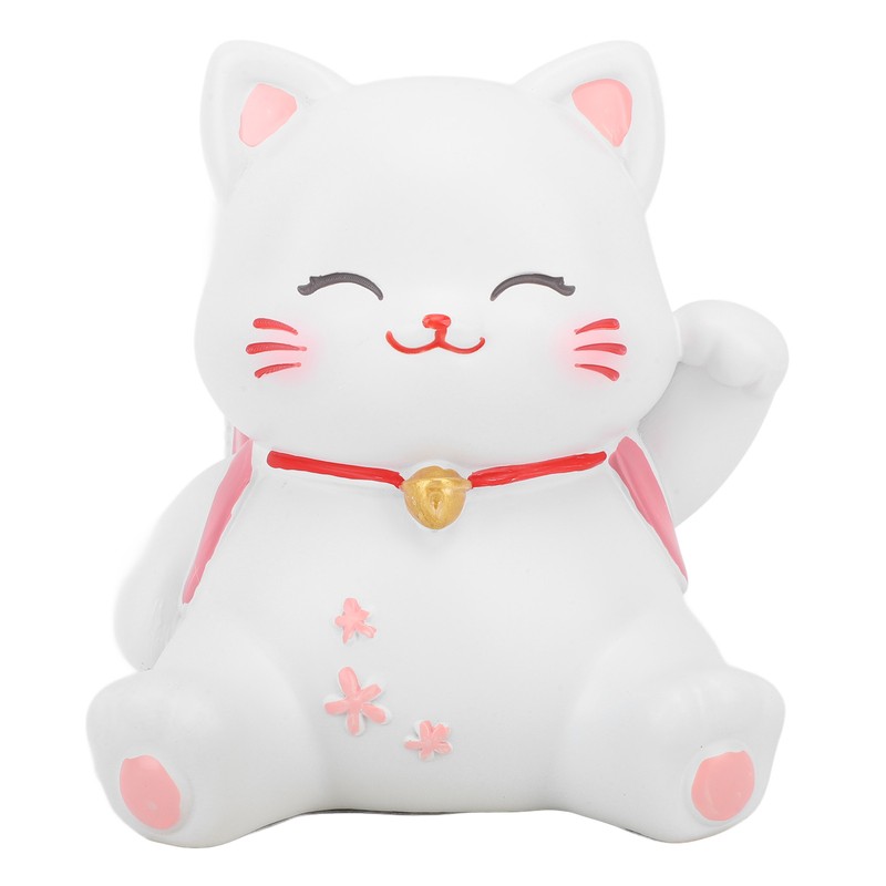 Cat Pen Holder Multipurpose Resin Innovative Cute Pencil Holder for