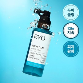 Ryo Root:Gen Aqua Peel Scalp Tonic 100ml - Ryo Root:Gen Aqua Peel Scalp Tonic 100ml