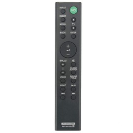 VINABTY Replacement RMT-AH102U remote control Compatible with Sony SACT390 SA-WRT3 SS-RT3 HT-RT3 Audio Sound Bar Base AV System