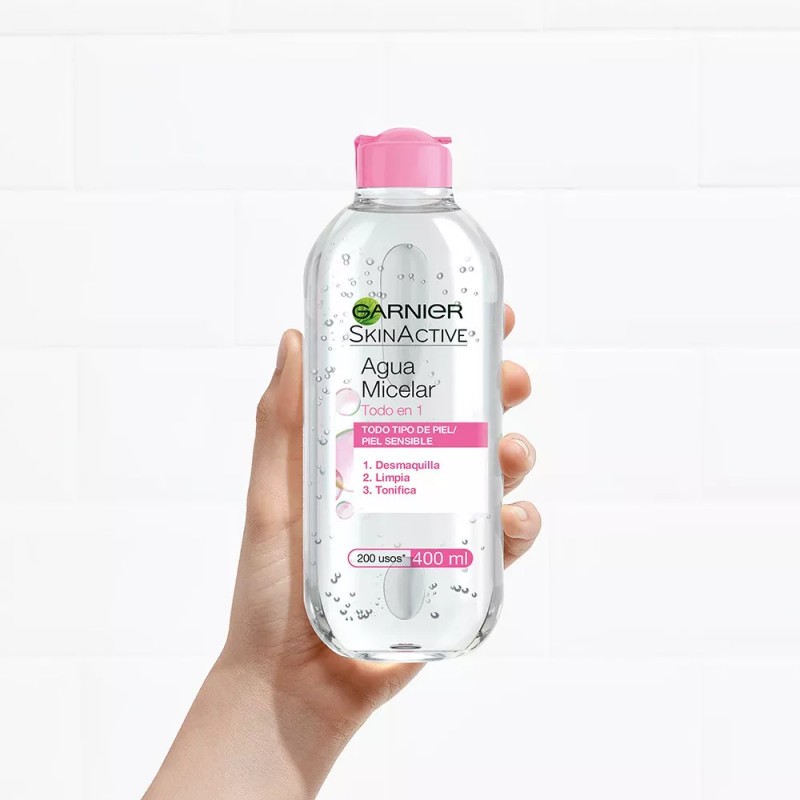 Garnier Kit Garnier Skin Active Agua Micelar Todo En 1,