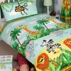 Jungle-Tastic Single Duvet Cover and Pillowcase Set