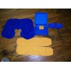 United Airlines 4 Piece Travel Airplane Set Ted United Airlines