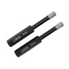 Professional Dry Diamond Tile Drill Bit with Hex Shank 2pcs
