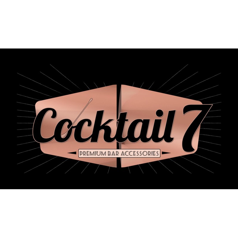 Boston Shaker Small and Large Stainless Steel Cocktail Shaker Set