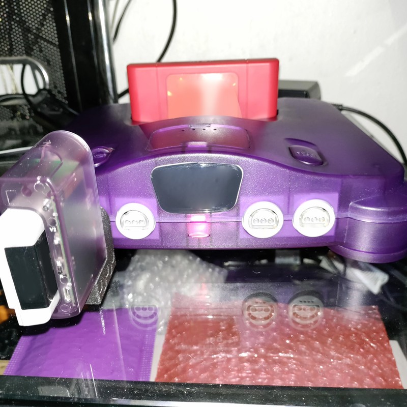 Game Console Replacement Case Retro ABS Sturdy Professional Replacement Shell