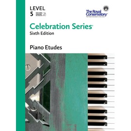 Celebration Series Piano Etudes Level 5 6th Edition