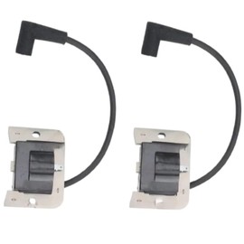 PHUOC LOC THO for 2pcs Ignition Coil for Husqvarna YTH 24K48 Riding Lawn Mower W/for Kohler Engine
