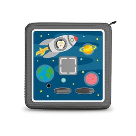Tonies Topper - Protective Top Cover for Your Toniebox - Space Journey