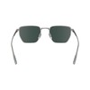 Lacoste Men's Sunglasses, 038 Matte Light Gunmetal
