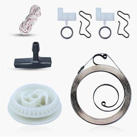 Recoil Pull Starter Spring Pulley Handle Grip Rope Kit Fit for STIHL 021 023 025 017 018 MS180 MS170 MS210 MS230 MS250 Chainsaws