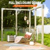 ITeVe.GD Pergola DIY Bracket Kits,2-Way L Shaped Corner Brackets for