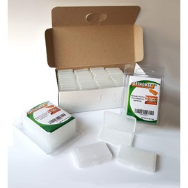 Genuine Orthowax - Dental Orthodontic Waxes (Pack of 50) Stick Better Than Competitors - Pack of 50