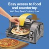 Hamilton Beach Easy Reach 4-Slice Countertop Toaster Oven With Roll-Top