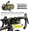 Rhinowalk Handlebar Bag Bicycle, Bicycle Front Handlebar Bag, Bicycle Basket,
