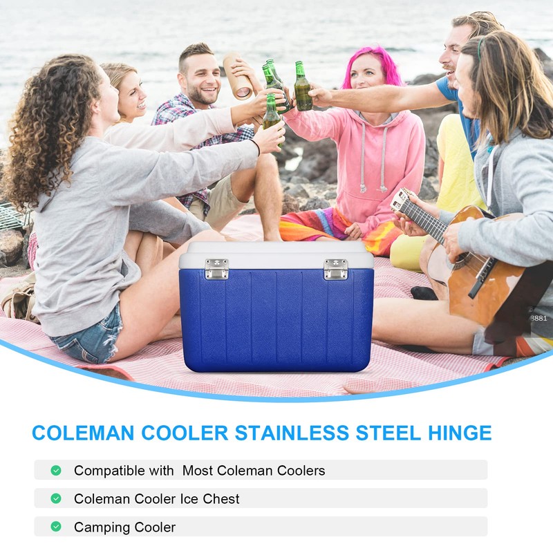 Cooler Hinge Replacement Coleman Cooler Hinges 5253 6262 6270 5250