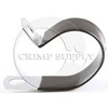 1-1/2" Vinyl Coated Clamps, 3/4" Wd. - 25 PACK (25