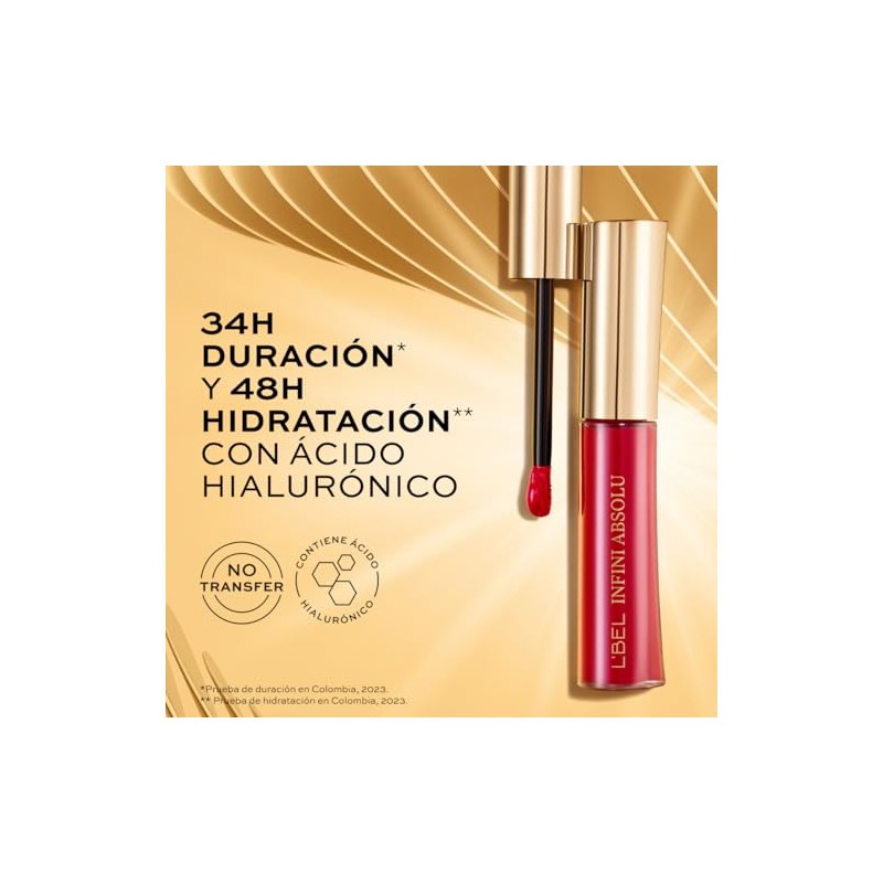 L'BEL - Labial Infini Absolu - Pink Delight