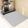 2Pcs Coffee Mat Drying Pad Super Absorbent Prevent Slip Shock
