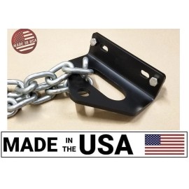 StreetRays [Originals] [SR] 1/4" Thick HEAVY DUTY Zero Turn Mower Rear Trailer Hitch Kit for Husqvarna