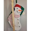 Department 56 Christmas Stocking "Fiber Optic Snowman" Snowman Themed by