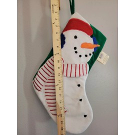 Department 56 Christmas Stocking "Fiber Optic Snowman" Snowman Themed by Dept. 56 U01P716717