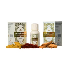 Ayurveda’s Natural Kumkumadi Oil with Premium Saffron Herbal Made for Face & Skin 25ml - Early age wrintkles | Black spots | Pimples | Dull Skin | Uneven skin tone