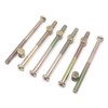 binifiMux M8 x 110mm 65mm Half Thread Furniture Barrel Screws