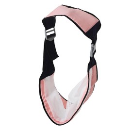 Kisangel Portable Carrier Sling for Newborn to Adjustable and Lightweight Mesh Design Breathable Sling for Outdoor Use and Family Comfort Random Color