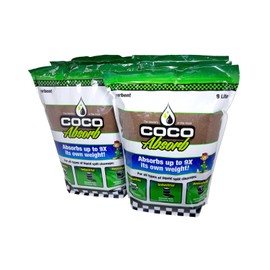 Coco Absorb CCA-09LT-BAG-C-06PK Resealable Bags, 9l (Pack of 6)