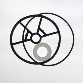 KIAPIEBIO SP0714T Variflo XL Valve 1-1/2" O'Ring Gasket Rebuild Kit, for Hayward Multiport Valve Vari-Flo Valve Model SP-714T SPX0714CA,Swimming Pool & Spa Replacement Parts