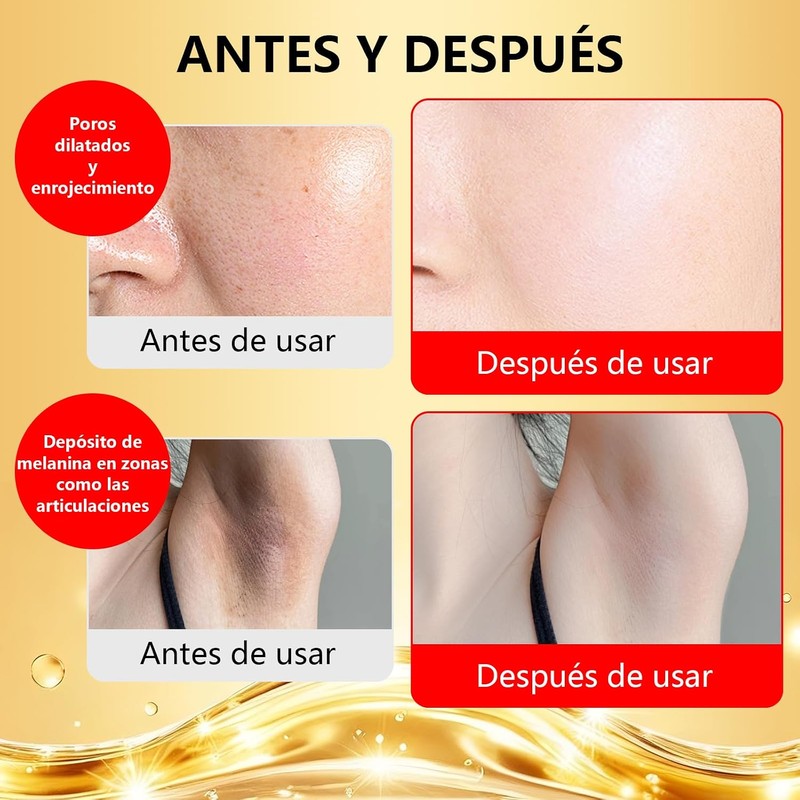 2PCS Sérum Nocturno Reafirmante con Bakuchiol, Niacinamida y Pantenol