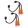 2pcs H4 50W 8Ω LED Resistor Error Free LED Lights