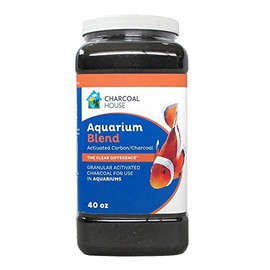 1 Gallon Aquarium Blend Charcoal, Granular Activated Carbon for Aquariums, Clean Water, Removal of toxins, Water Purification