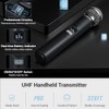 Phenyx Pro Sistema de Micrófono Inalámbrico UHF Dual PTU-71-1H1B