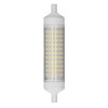 2Pcs R7S LED Light Bulb 118mm Dimmable 15W 154 LEDs