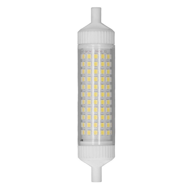 2Pcs R7S LED Light Bulb 118mm Dimmable 15W 154 LEDs