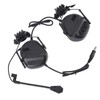GLOGLOW Ear Protection Headset, Helmet Style Noise Reduction 360 Degree