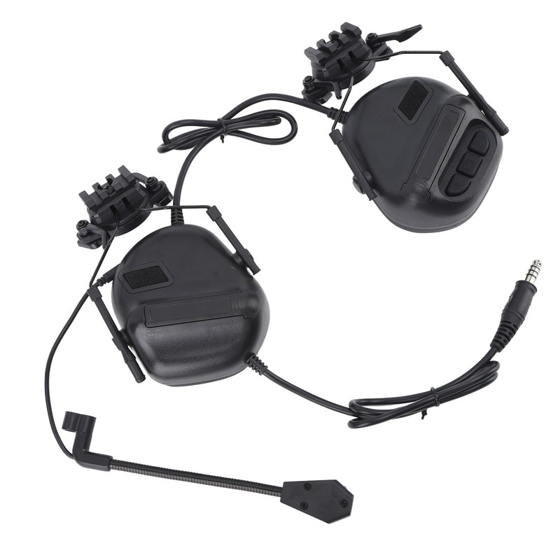 GLOGLOW Ear Protection Headset, Helmet Style Noise Reduction 360 Degree