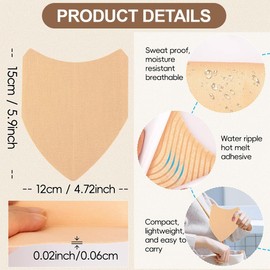 JYNVO 10 Stück Thigh Lifting Tape, Transparentes Körperband zur Straffung & Stützung,Unsichtbares Pflaster für strahlende Haut, feste Beine und Outdoor-Sport,Hautfreundlich,atmungsaktiv