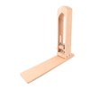 Leather Hand Stitching Fixture Wooden Leather Fix Clamp Leather Sewing