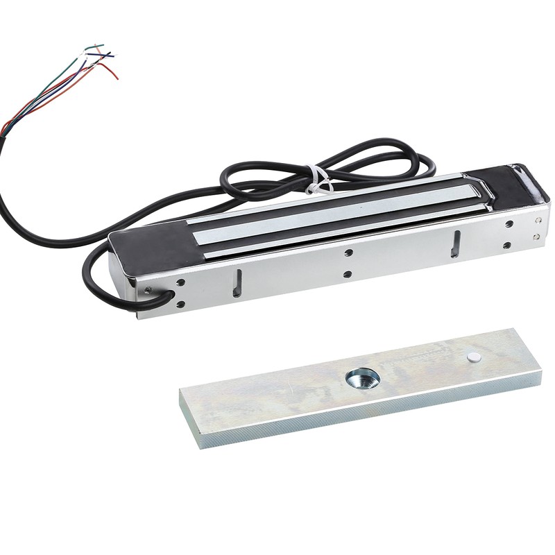 UHPPOTE 600lbs Holding Force Outdoor Electric Magnetic Gate Lock w/Mount